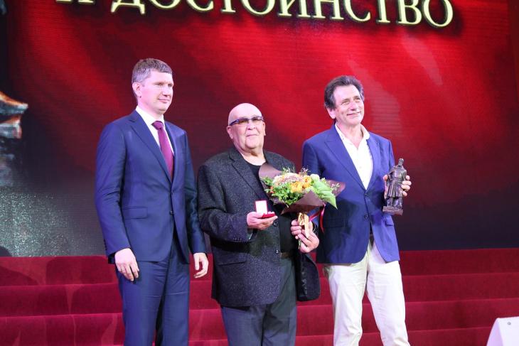 Михаил Скоморохов стал лауреатом XV Строгановской премии